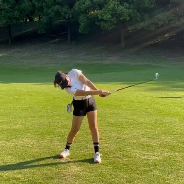 「2年でベスト77」のゴルフ女子が解説！初心者が絶対に覚えるべき3つのこと