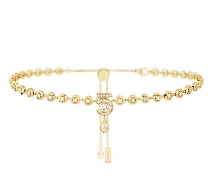 「コレクション N°5」ネックレス（YG×ダイヤモンド）￥6,886,000