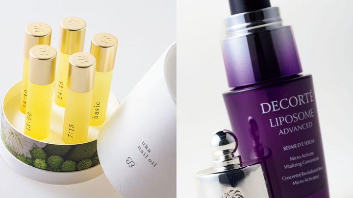 uka ネイルオイル 5本セット、リポソーム アドバンストリペアアイセラム 20㎖