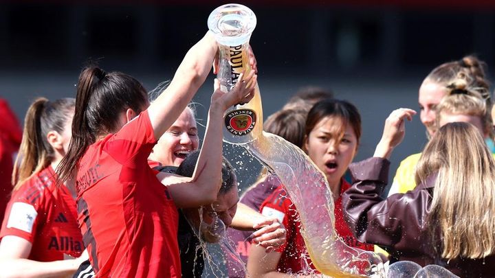 19歳のなでしこ逸材、ドイツ強豪で3連覇！「彼女たち若手のおかげでもある」と現地称賛