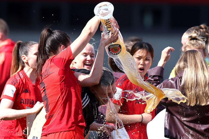 19歳のなでしこ逸材、ドイツ強豪で3連覇！「彼女たち若手のおかげでもある」と現地称賛