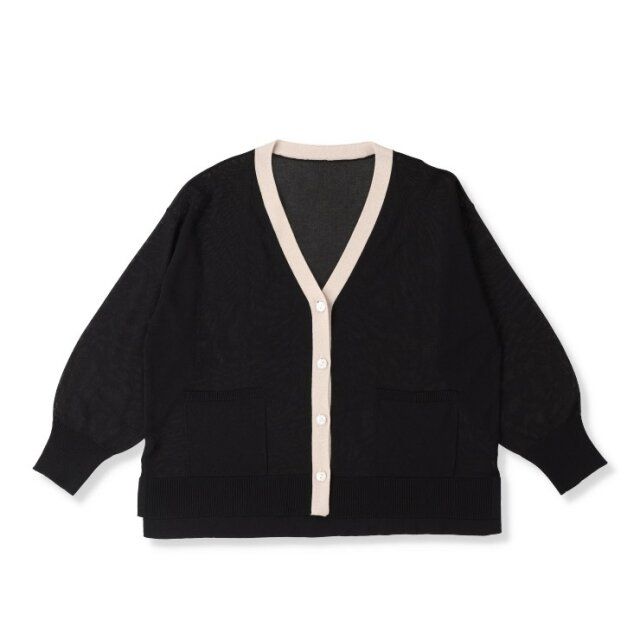しまむらのニットカーディガン