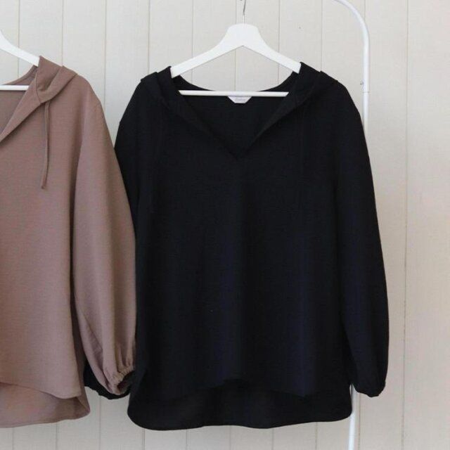 しまむらのフーディーチュニック