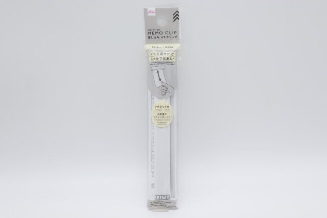 ダイソー 差し込みメモクリップ パッケージ