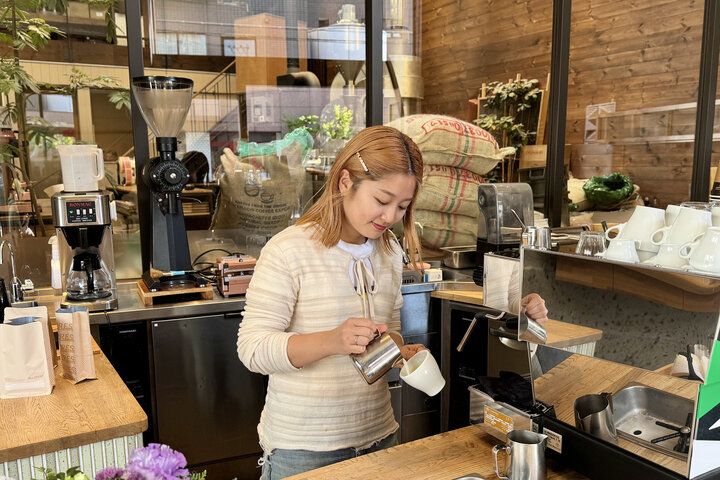 コーヒーの街・清澄白河でニュージーランドのコーヒーカルチャーを体験「オールプレス・エスプレッソ 東京ロースタリー&カフェ」