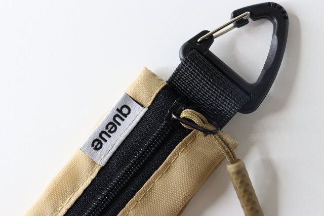 スリムポーチ カラビナ