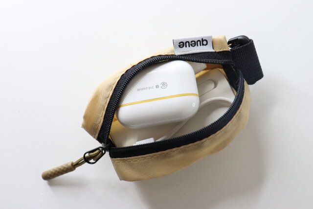 スリムポーチ 収納力