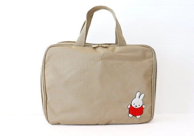 miffy たっぷり入る！ かんたん圧縮収納ポーチBOOK