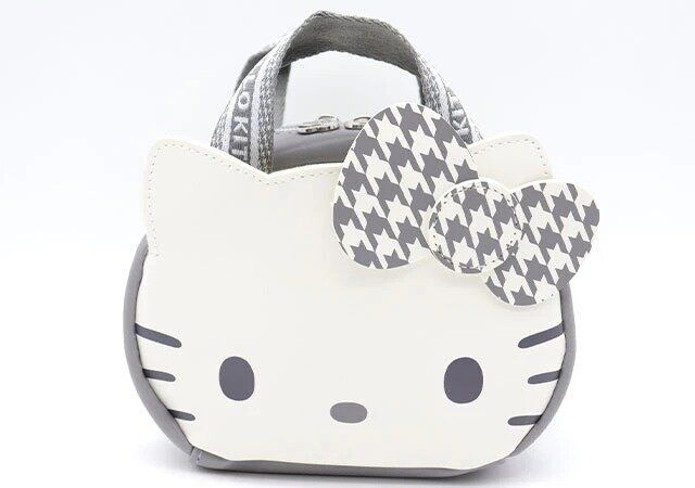 HELLO KITTY × BRILMY 中身が見えて時短がかなう ズボラに優しいコスメポーチ BOOK