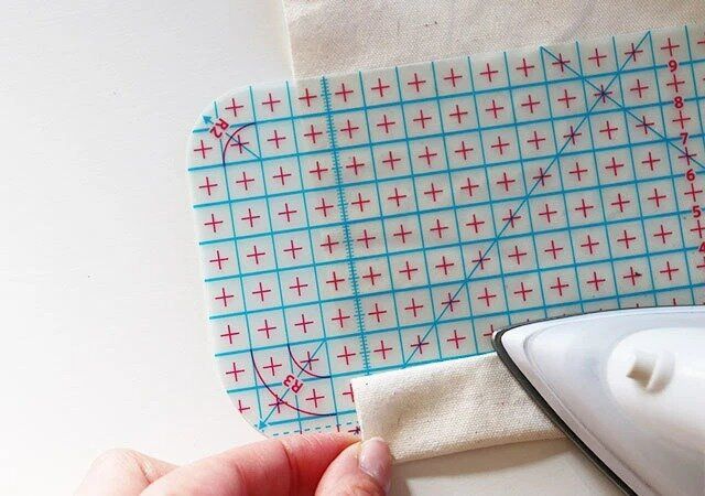 ダイソー アイロン定規