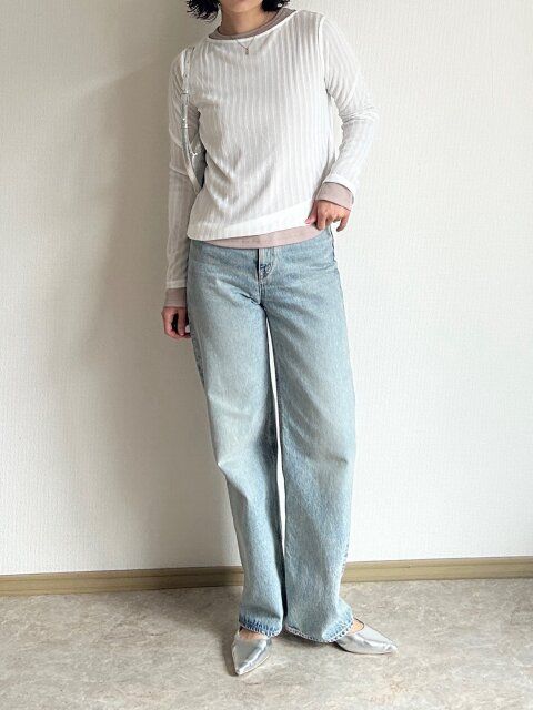 抜け感のある大人カジュアルスタイル