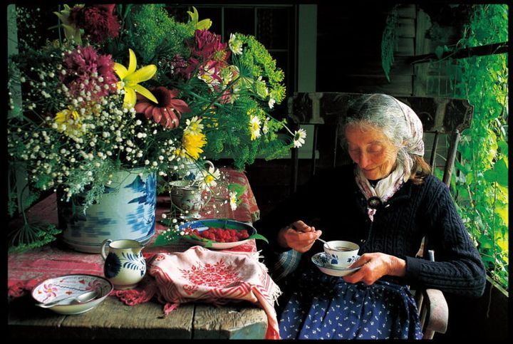 日本でも大人気のターシャ・テューダー。『ターシャ・テューダー 静かな水の物語』© 2017 映画「ターシャ・テューダー」製作委員会 Photo by Richard W. Brown