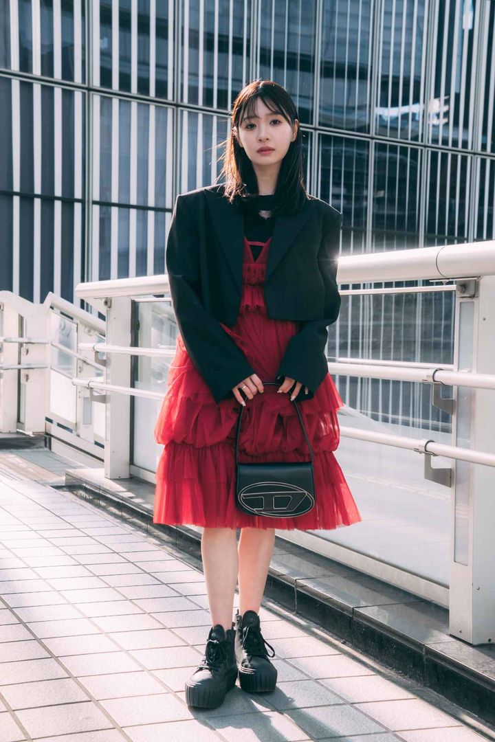 画像1: 2色コーデはコントラストを意識することがポイント！