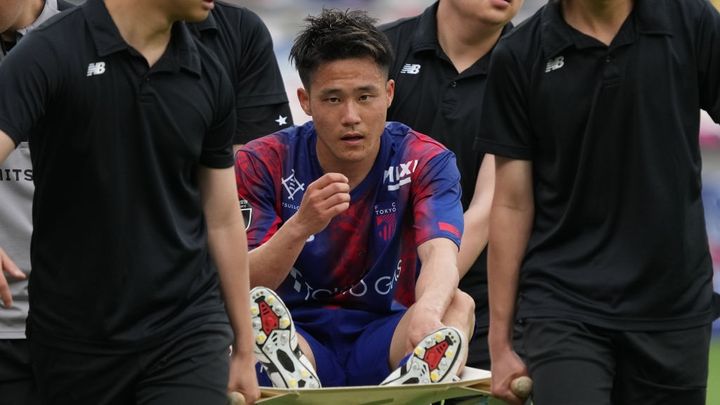 Jリーグ屈指のスピードスター、またしても負傷離脱…左肩関節脱臼の手術で「全治6ヵ月」