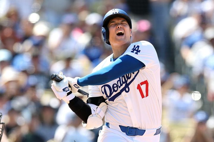 ドジャース・大谷翔平（C）Getty Images