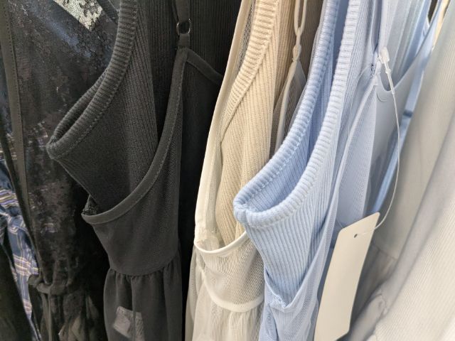 その他の2ピースチュールワンピース