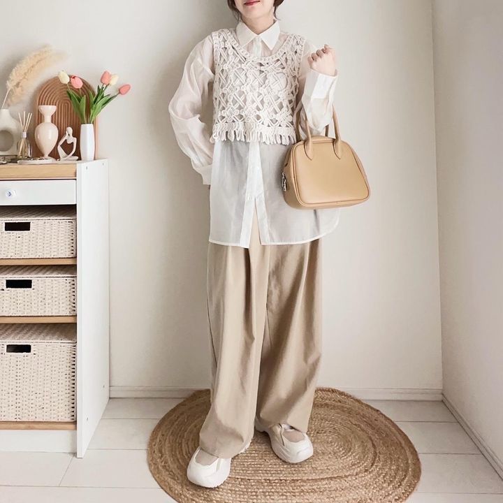 画像: 淡色きれいめカジュアル