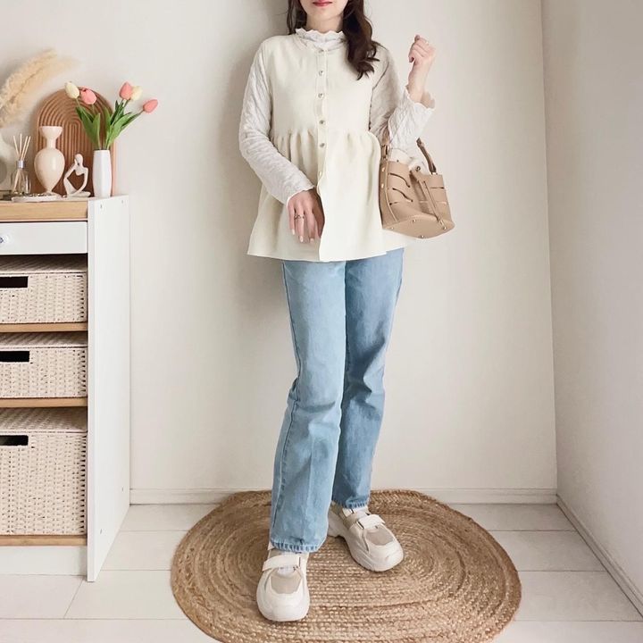 画像: 王道カジュアルコーデ