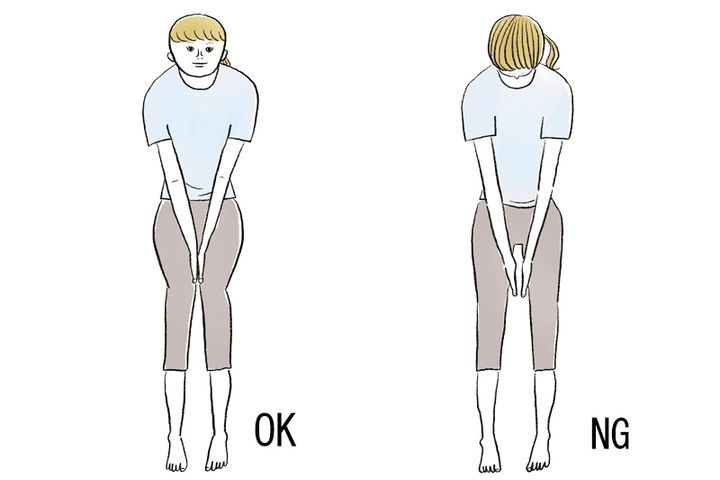 目的別ストレッチ