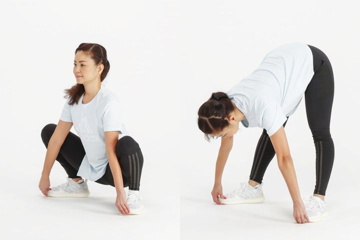 目的別ストレッチ