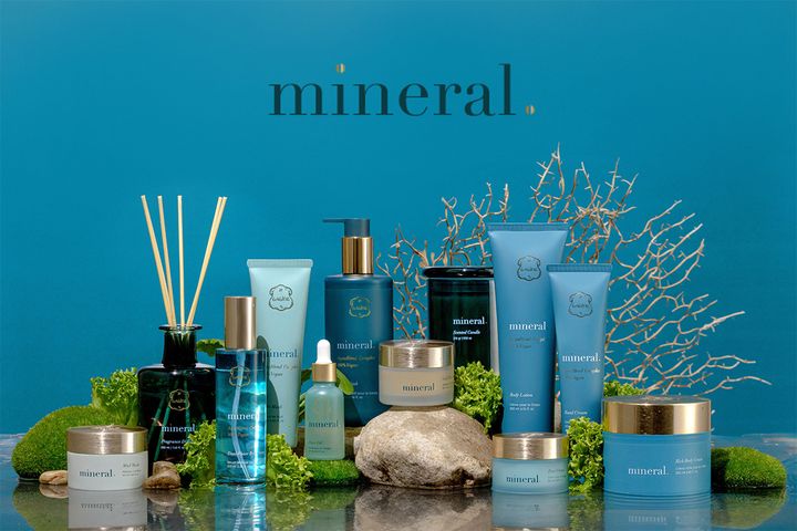 新スキンケアライン「Mineral.（ミネラル）」