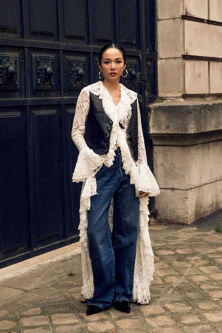 画像: 異素材がカギ！ ロマンティックボヘミアン