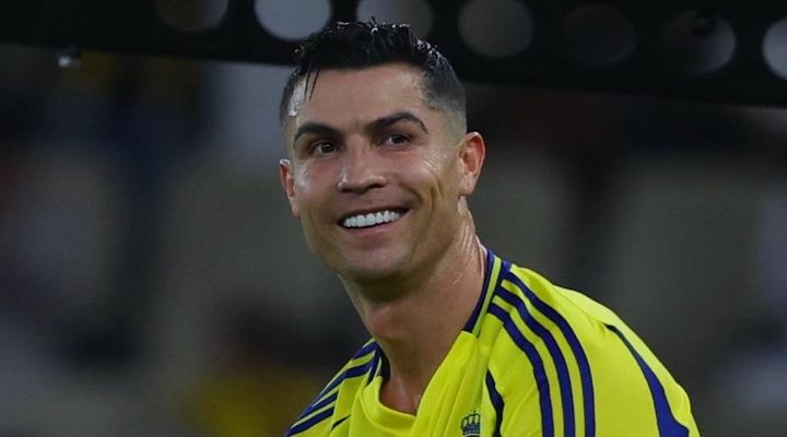 40歳ロナウドの愛娘、Jリーグ最下位チーム相手のゴールに歓喜爆発！妻は「大興奮してた」