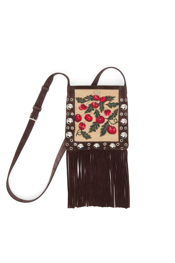 「ネルコート」スモール ショルダーバッグ 本体 H20cm ¥334,400／VALENTINO GARAVANI