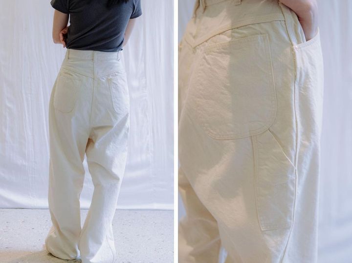 画像: 「Denim Painter Pants」￥29,700、「Denim Painter Pants」￥29,700【シオタ×アーバンリサーチ】 出典：アーバンリサーチ