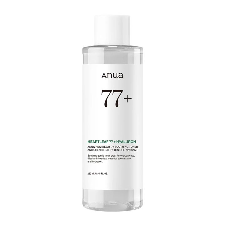 夏のおすすめプチプラ化粧水 アヌア ドクダミ77 スージングトナー ￥2950