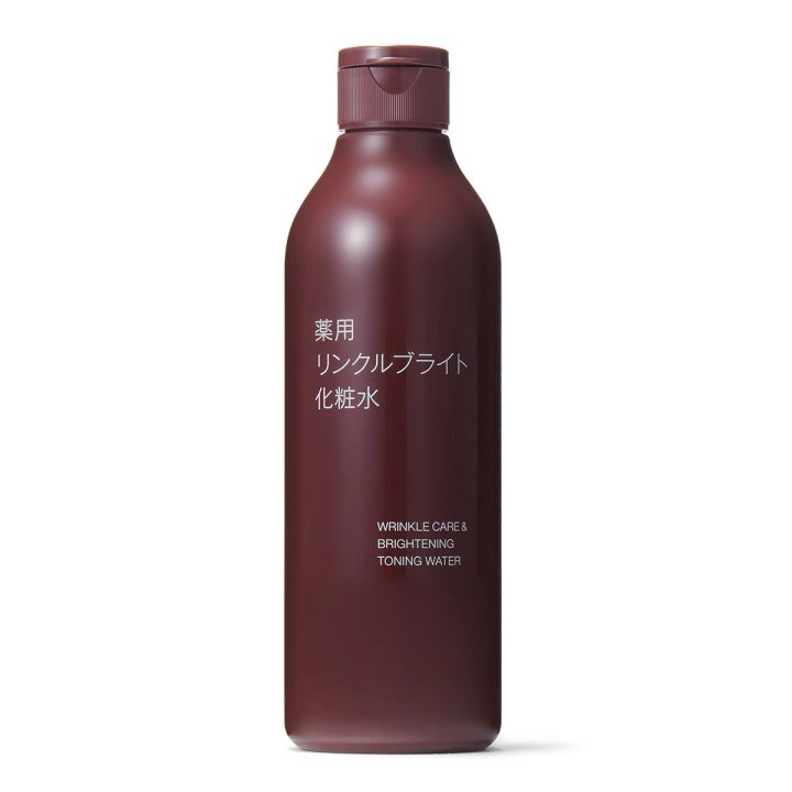 夏のおすすめプチプラ化粧水 無印良品 薬用リンクルブライト 化粧水 ￥2990