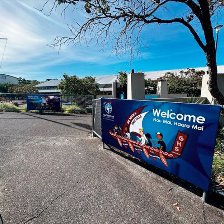 ニュージーランドのサマーキャンプ外観