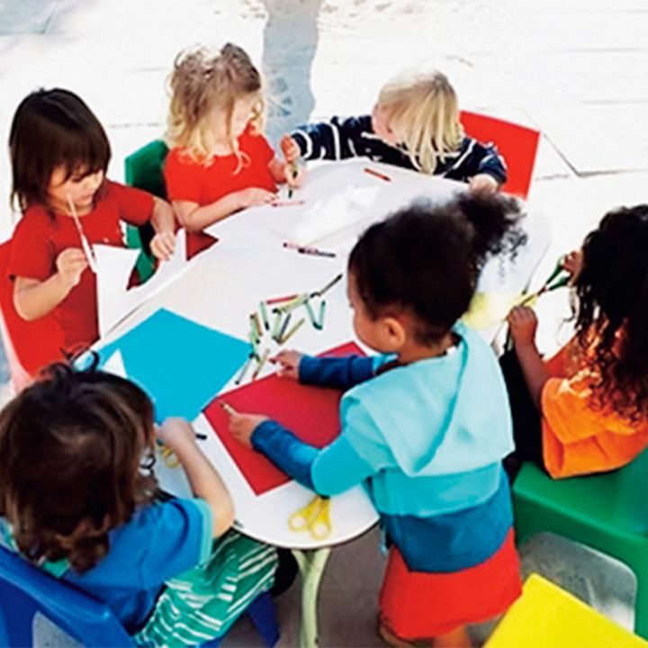 ハワイの学校で学ぶ子どもたちの様子