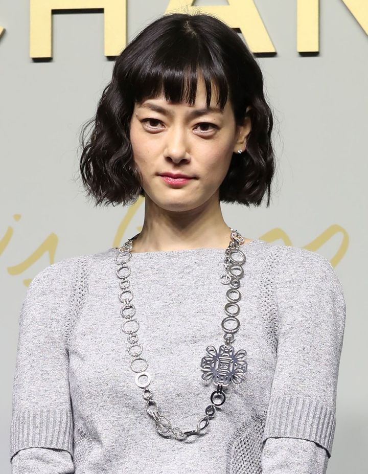 「ホットスポット」で主演を務めた市川実日子さん