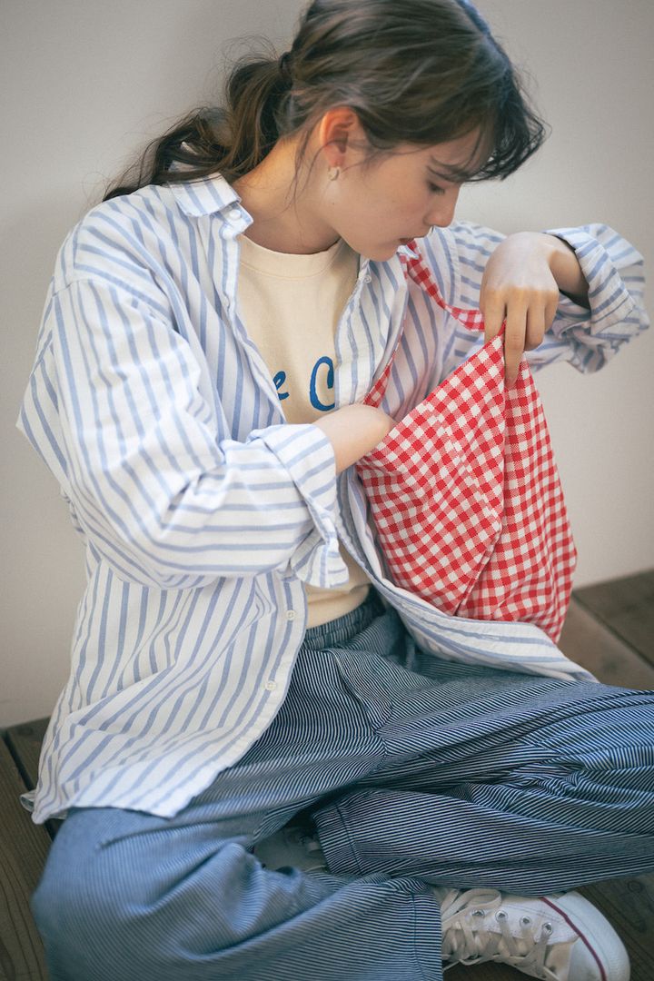 季節の変わり目の“シャツ”コーデ5選。インナーから羽織りまで幅広く使える【FUDGE FRIEND おしゃれさんの毎日コーディネート】