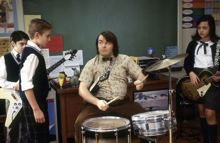 映画『スクール・オブ・ロック』の場面写真