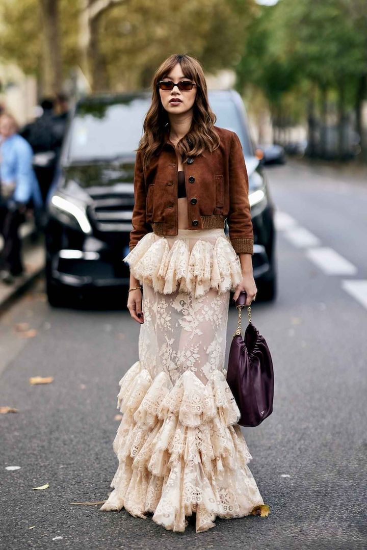 画像: ボリューム×タイトで叶えるフェミニンボヘミアン