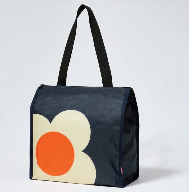 英国ブランド「オーラ・カイリー」の保冷バッグ 雑誌GLOW付録