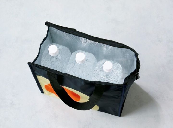 2Ⅼのペットボトルが3本入る保冷バッグ 雑誌GLOW付録