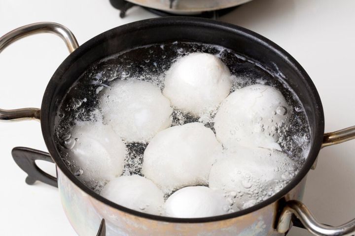 ゆで卵をおいしく作るには？