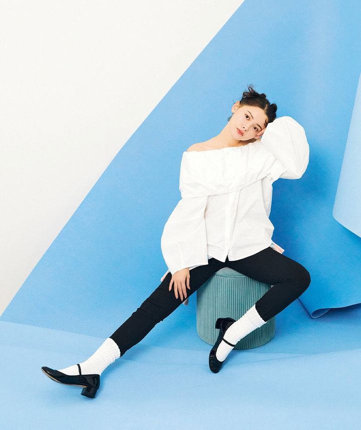 ティナとシューズ