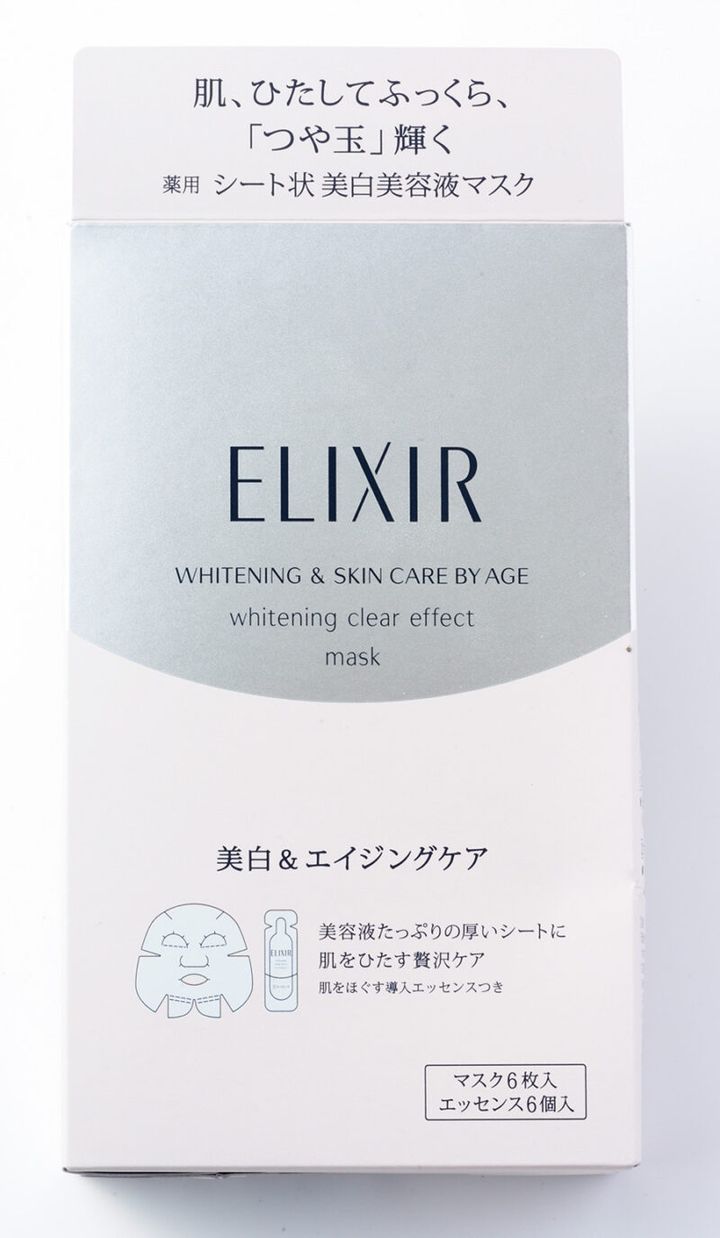 〈しっとり〉 エリクシール クリアエフェクトマスク ［医薬部外品］ 6回分 ￥3,520（編集部調べ）／エリクシール