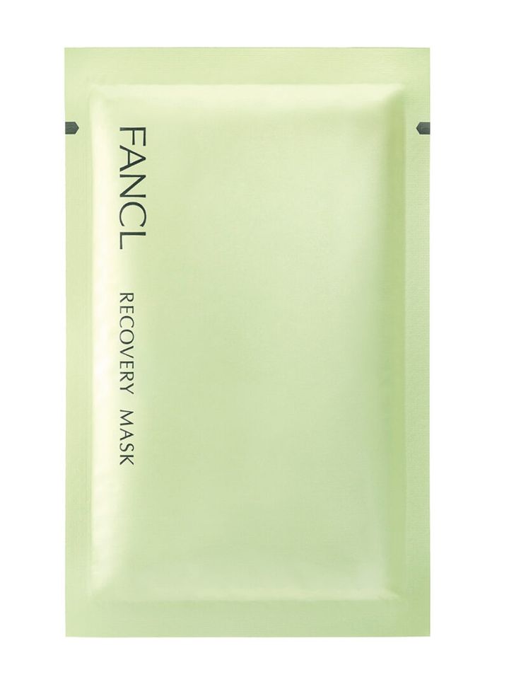 〈しっとり&さっぱりバランス型〉 リカバリーマスク ［医薬部外品］ 6枚 ￥2,508／ファンケル