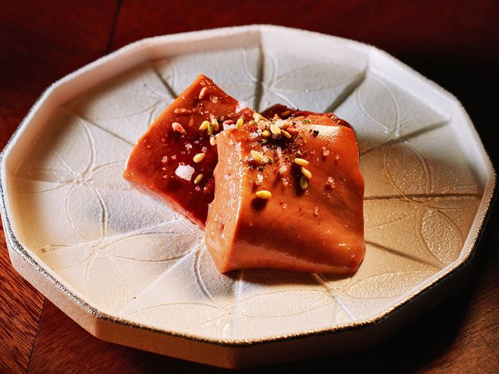 天神橋筋六丁目『熊の焼鳥106』の肝