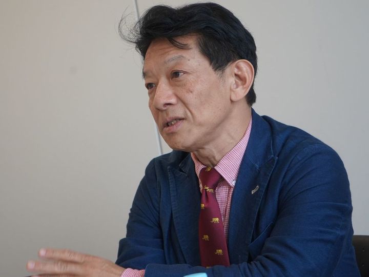 アンパンマンのモデルはやなせたかし自身ではないか、と柳瀬さんは考える。