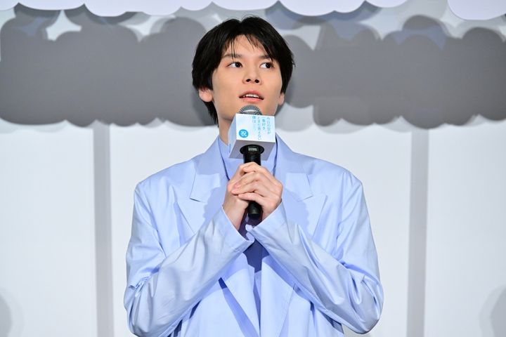 萩原利久が理想のデート場所を発表！ 主演映画『今日の空が一番好き、とまだ言えない僕は』舞台挨拶