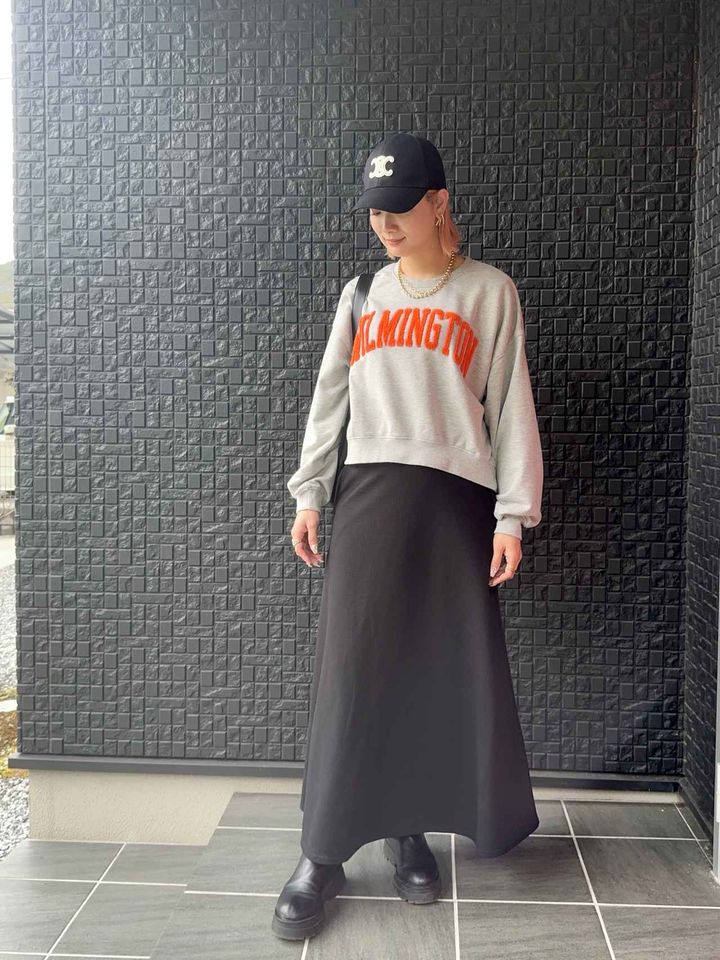 画像: スウェットコーデ