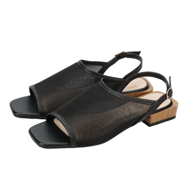 しまむらのシアーサンダル