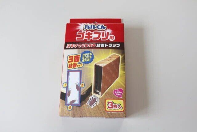ダイソー バルくんゴキブリ用 粘着トラップ パッケージ
