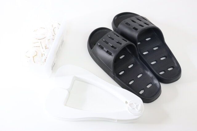 水抜きサンダル ベランダグッズ